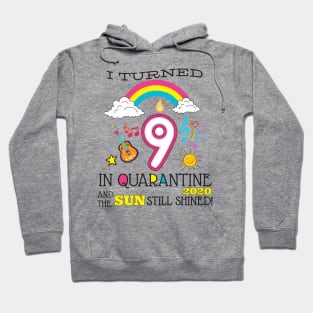 Quarantine 9th Birthday 2020 Hoodie